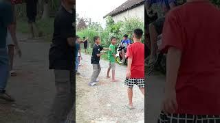 Sok Banget Dikejar Barongan Galak Langsung Kabur #shorts #baronganblora