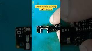 redmi go charging pin change #mobile #youtubeshorts #viral #trending #subscribe