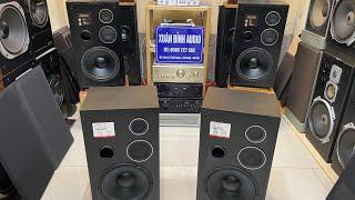 Loa Mỹ Bas 30 Rẻ Như Loa Nhật Là Có Thật, Mời Các Bác Tham Khảo, Loa Mỹ Studio Monitor Chất Mỹ Nòi.