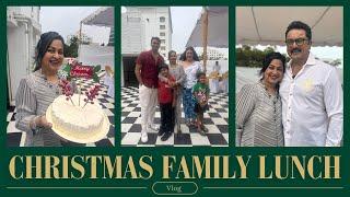 Christmas Lunch 2024 and Holiday Time ️ | Family Time | Rayane Mithun