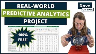 A 100% FREE Real-World Predictive Analytics Project