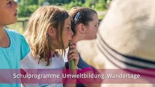 Schulprogramme im Naturpark Ötscher-Tormäuer