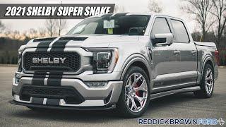 This 775hp Shelby Super Snake F-150 is the hottest truck on the market!