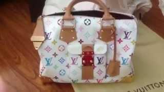 Louis Vuitton Multicolore Murakami Speedy 30 Review