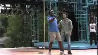 In Rehearsal: Two Gentlemen of Verona