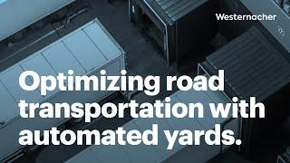 The future of logistics in the UK & Ireland with automated yards