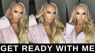 GET READY WITH ME! SOFT GLAM Look | Claudia Fijal