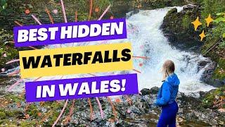 10 Best HIDDEN WATERFALLS in WALES | UK Hidden Gems