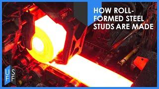 How The Steel Stud Roll-Forming Process Works