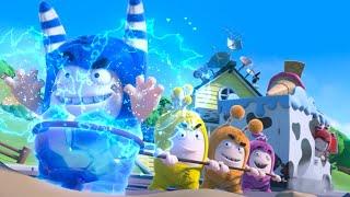 Pogo the Powerful! ️ | Oddbods Full Episode | Funny Cartoons For Kids