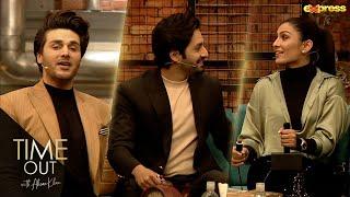 Jhooth Ka Jhatka with Ayeza & Danish | Ayeza & Danish | Time Out with Ahsan Khan