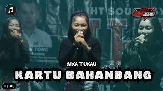 LAGU YANG PERNAH VIRAL ''KARTU BAHANDANG'' BY CIKA TUKAU ~LIVE DESA MANTUHE