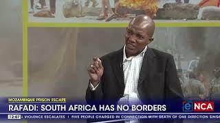 South African has no borders - Rafadi