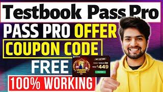 Testbook Pass Pro FREE | Testbook Pass Pro Coupon Code | Testbook Offers Today |Testbook Coupon Code