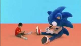 Sonic Pinball Party Japanese Commercial