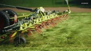 CLAAS | VOLTO | Mit 15,10 m bestes Grundfutter erzeugen