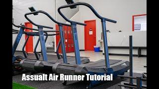 Assault Air Runner tutorial and Demo