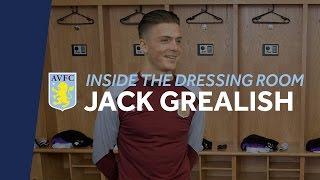 Inside the Dressing Room: Jack Grealish