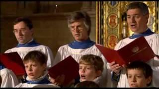 Hereford Cathedral Choir - God so loved the world (Stainer)