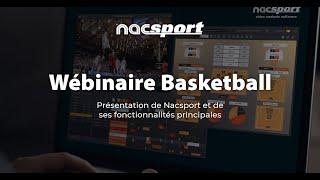 Webinaire Basketball - 29.05.2024