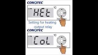Digital Temperature controller FOX-2001