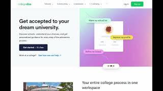 Create Your CollegeVine.com Account