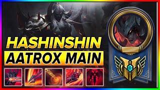 Hashinshin - Aatrox Montage | Best Aatrox Plays - Best  of Hashinshin