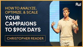 How to Analyze, Optimize, & Scale Your Campaigns to $90K Days | AW Asia 2022