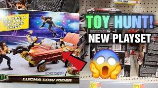 NEW PLAYSET FOUND DURING WWE TOY HUNT