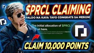 $PRCL Airdrop Update Claiming and Withdrawal Soon | PALDO NA KAYA SA PARCL?