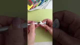 Лепка из полимерной глины и работа с размягчителем #творчество #diy