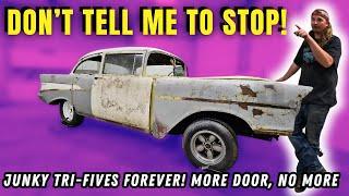Do You Show It's A Conversion? DD Speed Shop Two Doors Anonymous!