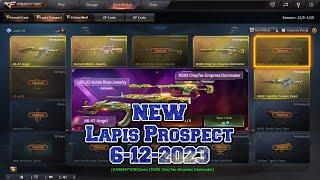 Crossfire West | NEW Lapis Prospect | 6-12-2023