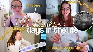 IUI Diaries pt. 3 | unboxing trigger shot, finishing Letrozole + side effects, & tracking LH peak