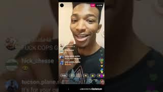 THE POLICE ARRIVE AT ETIKA'S HOUSE (Etika's Instagram Live Stream Archive) (4/29/19)