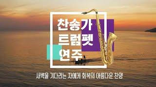 찬송가 트럼펫 연주(새벽을 기다리는 자에게 회복의 아름다운 찬양)