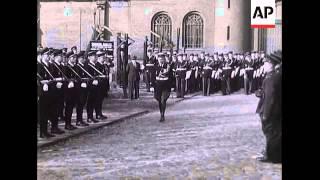 BERLIN - SPANDAU GUARD CHANGING