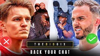 MADDISON IS BETTER THAN ODEGAARD! | Back Your Chat