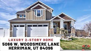 Luxury Home * 5066 W Woodsmere Lane, Herriman Utah* Move Utah Real Estate