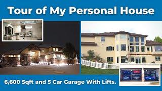 Mark Ferguson's Personal House Tour: 6,600 Sqft and 5 Car Garage With Lifts.