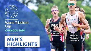 2024 World Triathlon Cup Chengdu: MEN'S HIGHLIGHTS