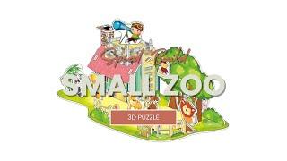 Zoo 3D Puzzle