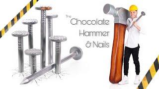 Chocolate Hammer and Nails!