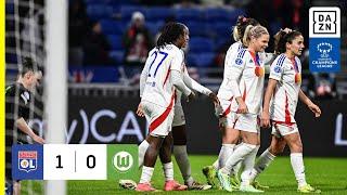 HIGHLIGHTS | Olympique Lyonnais vs. VfL Wolfsburg  - UEFA Women's Champions League 24-25 (Deutsch)