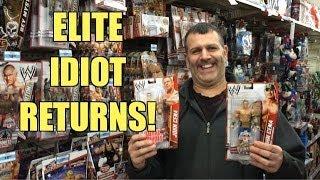 WWE ACTION INSIDER: Stealing figures from Kmart! Mattel Elites store figure aisle shopping insanity