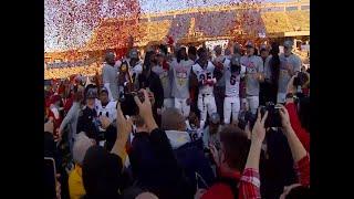 Ferris State celebrates ‘dream come true’ football title