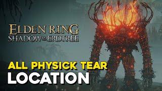 Elden Ring DLC All Physick Tear Locations (How To Defeat All Furnace Golems)