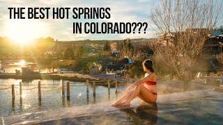 A WEEKEND AT THE SPRINGS RESORT & SPA IN PAGOSA SPRINGS, COLORADO