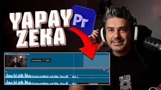  Premiere Pro'ya YAPAY ZEKA Geldi! Generative Extend ile Videoları ve Sesleri UZATIN!