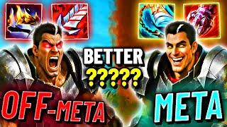 I Tested META vs OFF-META Darius… Soo Which is Better?